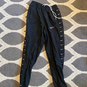 Nike Black Sweatpants - Medium